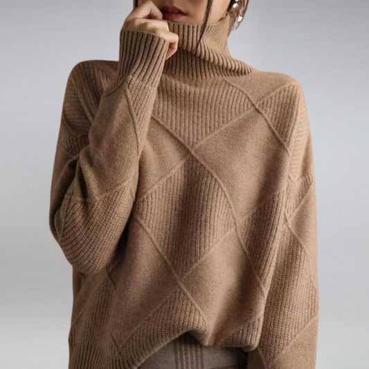 Grace | Turtleneck Sweater
