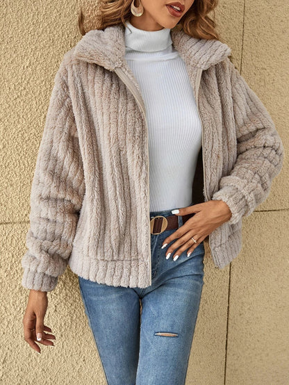 Layla | Cozy Fleece Jacket