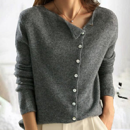 Charlotte | Buttoned Sweater