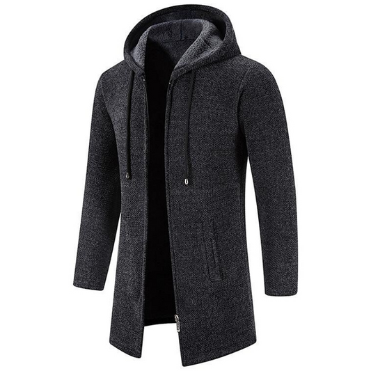 Jack | Hooded Wool Jacket