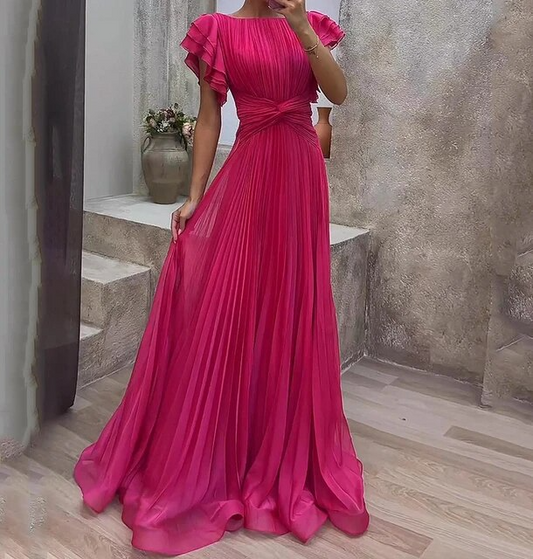 Colorful Evening Dress