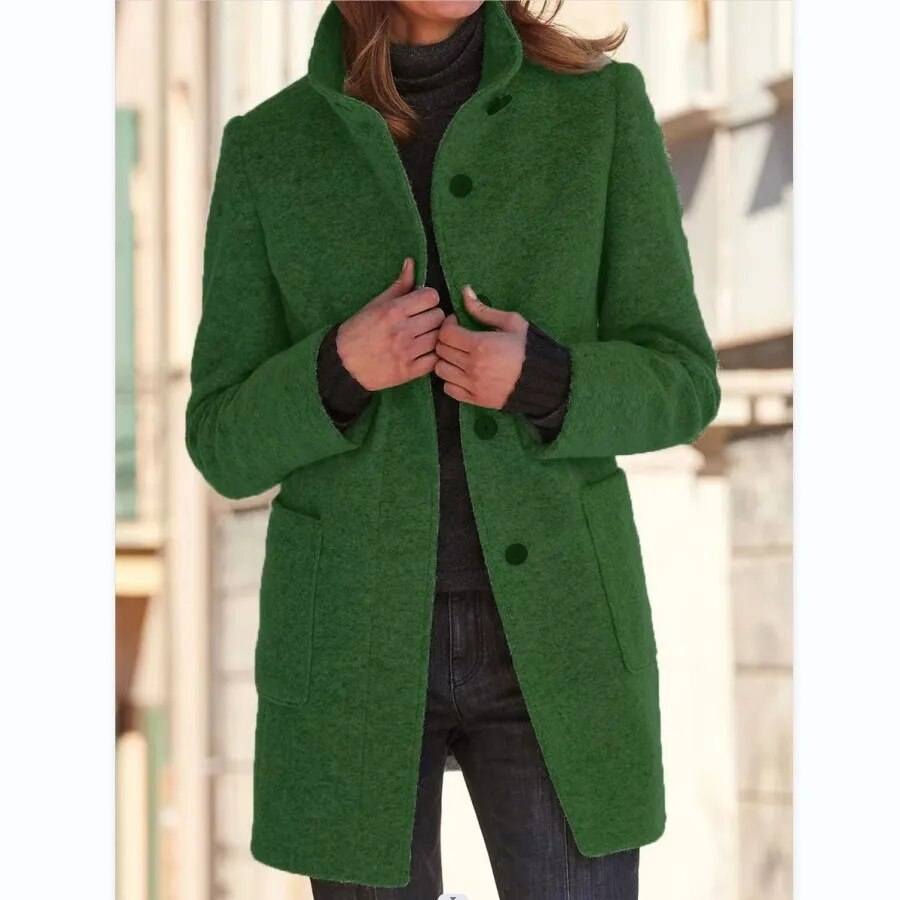 Georgia | Woolen Coat