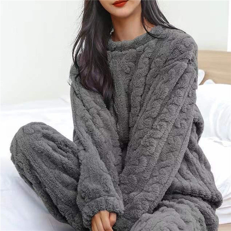 Billie | Fleece Pajama Set