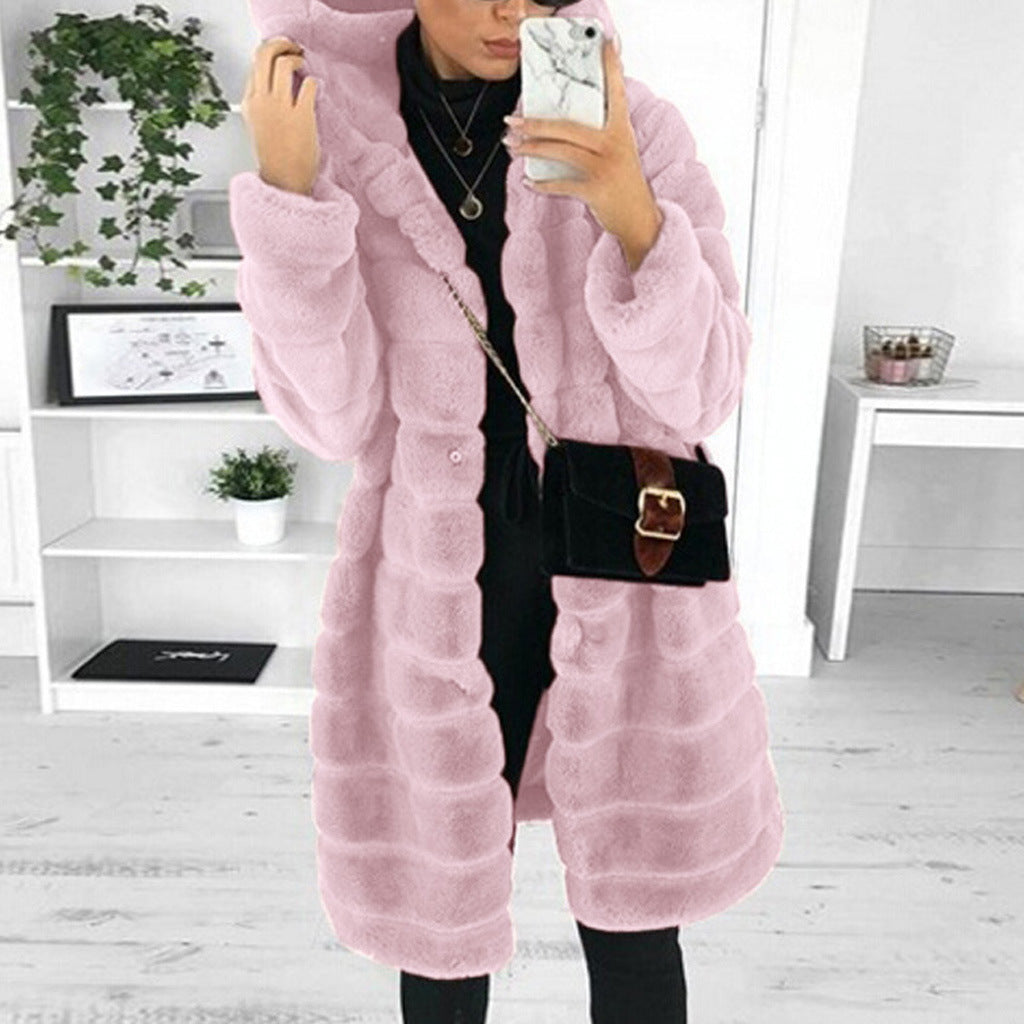 Freya | Fluffy Coat