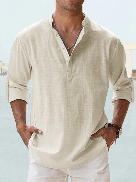 Ethan | Casual Linen Shirt