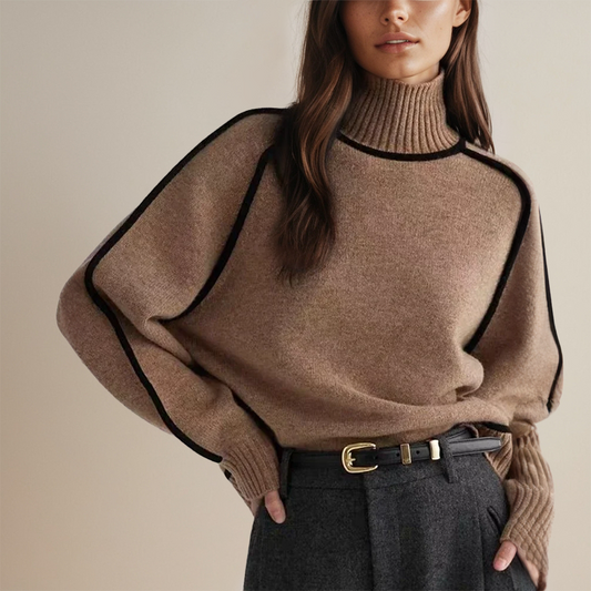 Lydia | Turtleneck Sweater