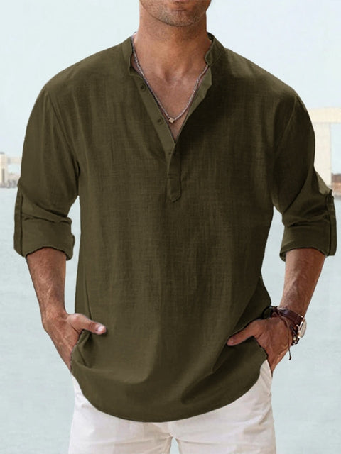 Ethan | Casual Linen Shirt