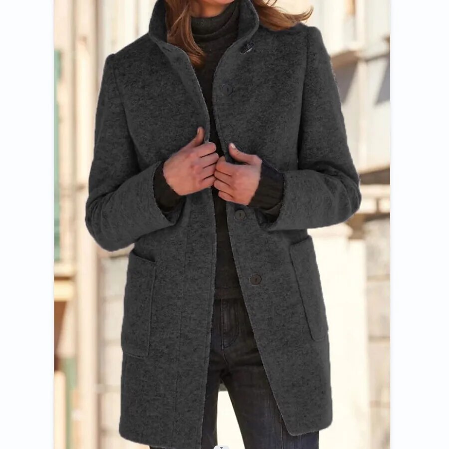 Georgia | Woolen Coat