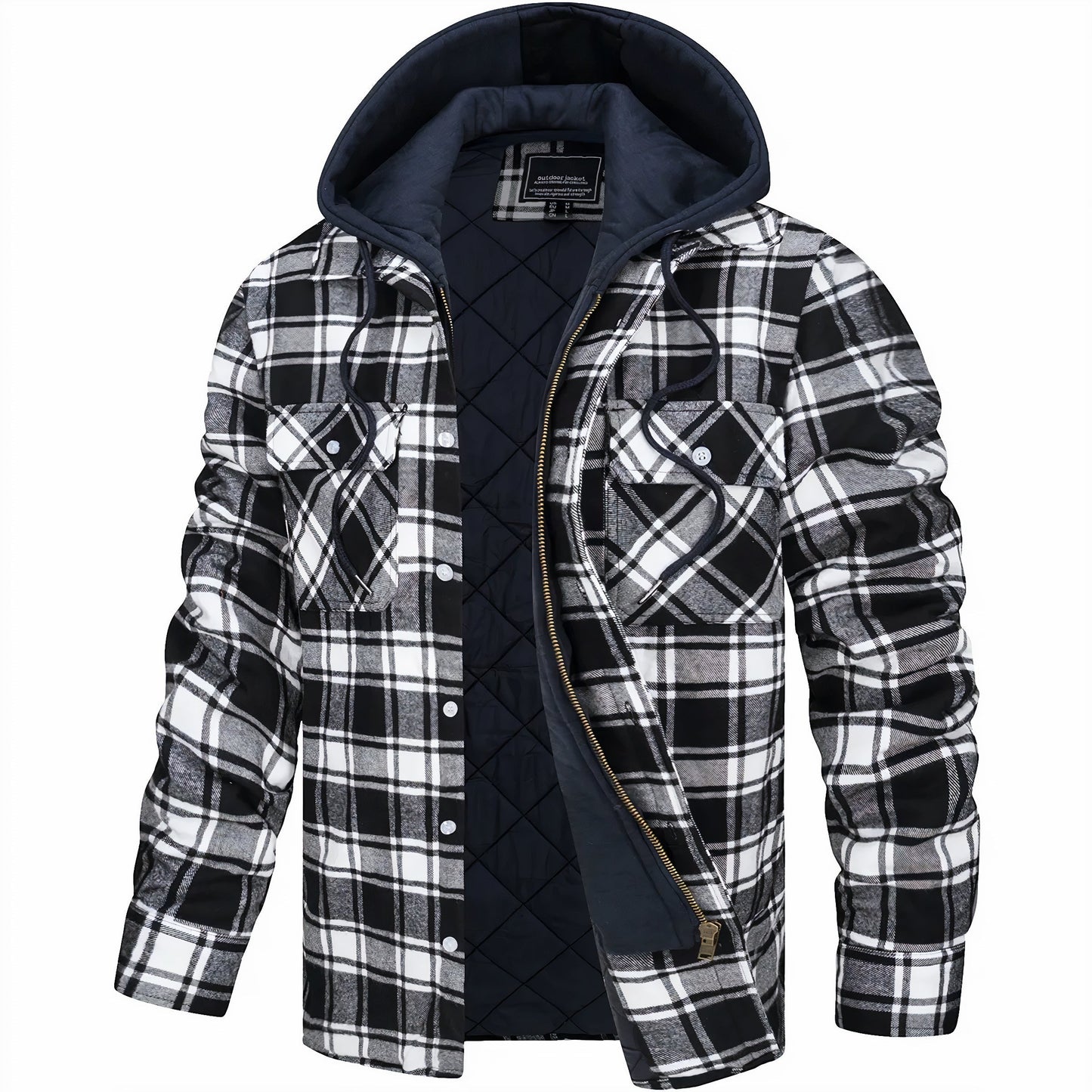 Thomas | Casual Winter Jacket with Hood