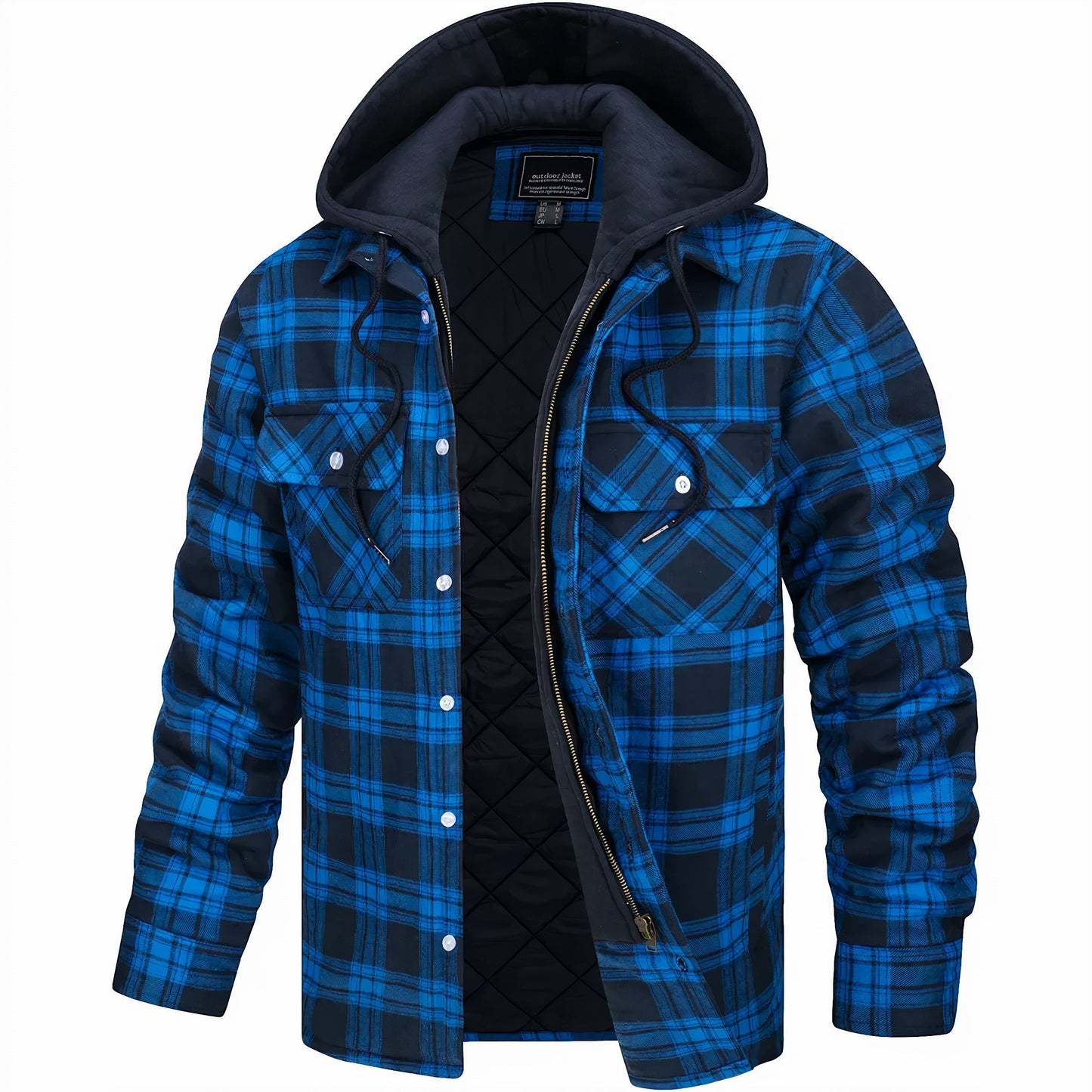 Thomas | Casual Winter Jacket with Hood