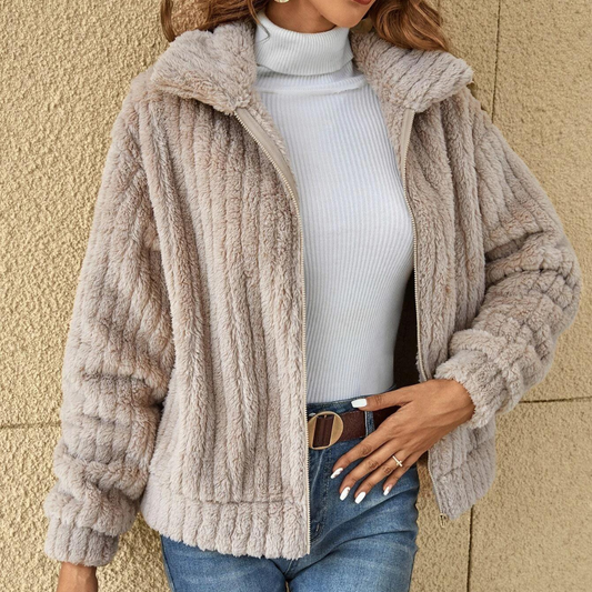Layla | Cozy Fleece Jacket